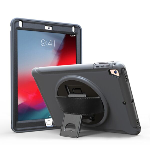 

Чехол Rotating Belt Case для Apple iPad 5 2017 / iPad 6 2018 Grey