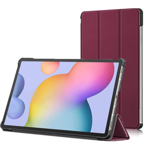 

Чехол Smart Cover для Samsung Galaxy Tab S7 Plus 12.4 T970 / T975 (Wake / Sleep) Wine Red