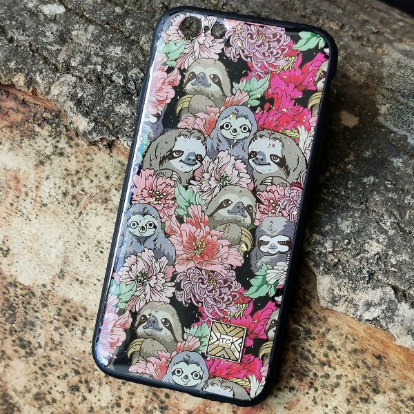 

Чехол Epoxy Case для Apple iPhone 6 Plus / 6S Plus Sloths