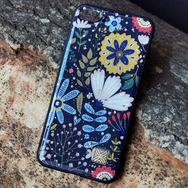 

Чехол Epoxy Case для Apple iPhone 7 Plus / 8 Plus Flowers