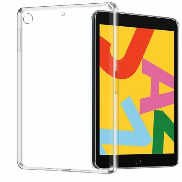 

Чехол Silicone Slim для Apple iPad 7 2019 / iPad 8 2020 10.2" Transparent