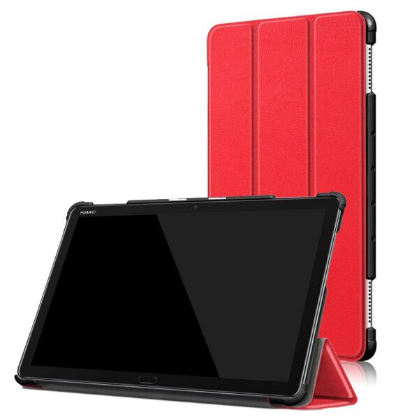

Чехол Smart Cover для Huawei MediaPad M5 Lite 10.1 Red