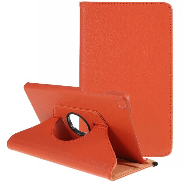 

Чехол-книжка Rotating Case для Samsung Galaxy Tab S6 Lite 10.4 P610 / P615 (Wake / Sleep) Orange