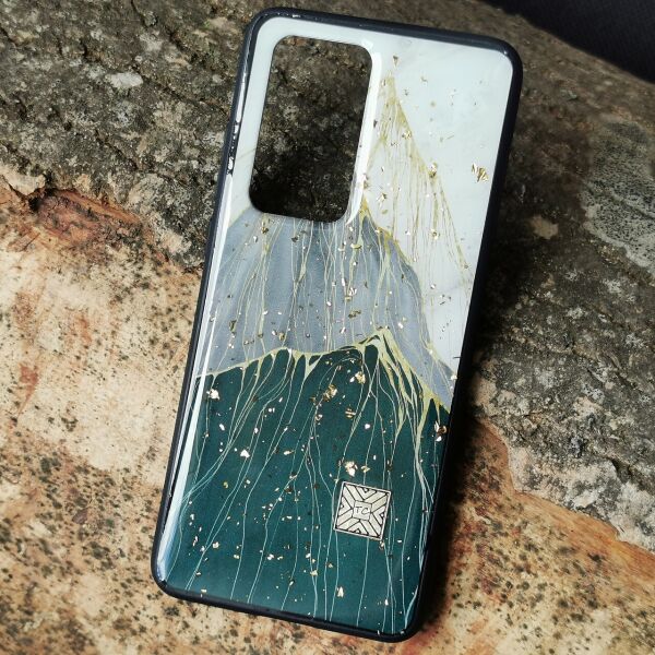 

Чехол Epoxy Case для Huawei P40 Pro Green Mountain