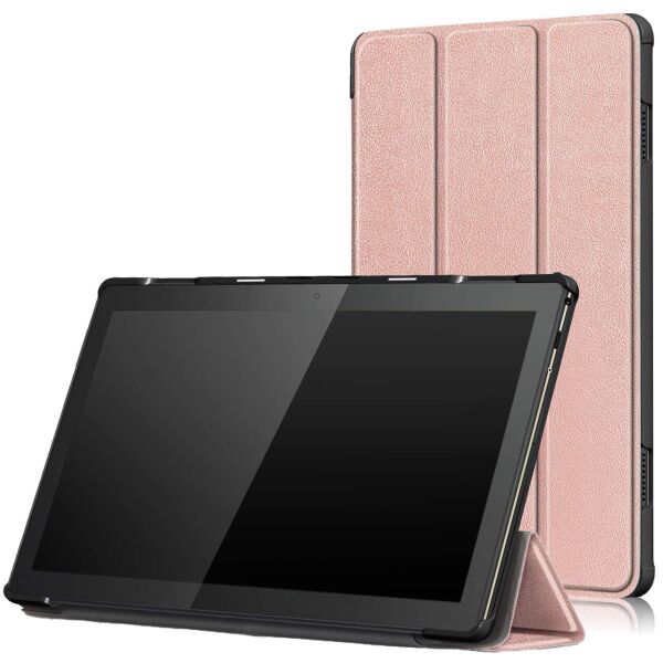 

Чехол Smart Cover для Lenovo Tab M10 FHD 10.1 TB-X605 Rose Gold