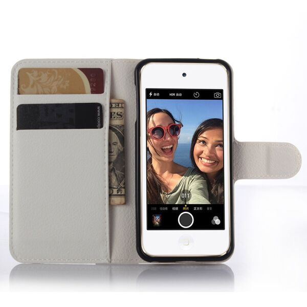 

Чехол-книжка Litchie Wallet для Apple iPod Touch 5 / 6 / 7 Белый