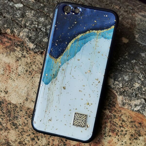 

Чехол Epoxy Case для Apple iPhone 6 / 6S White Wave
