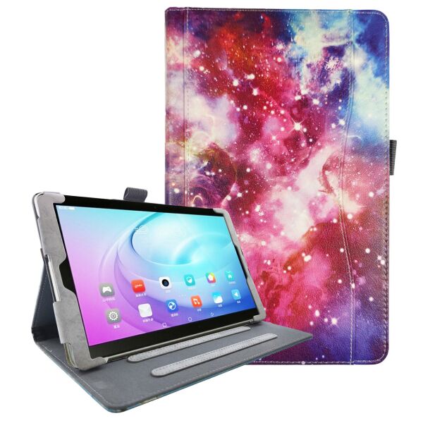 

Чехол Leather Painting Case для Samsung Galaxy Tab A 10.1 2019 T510 / T515 Space