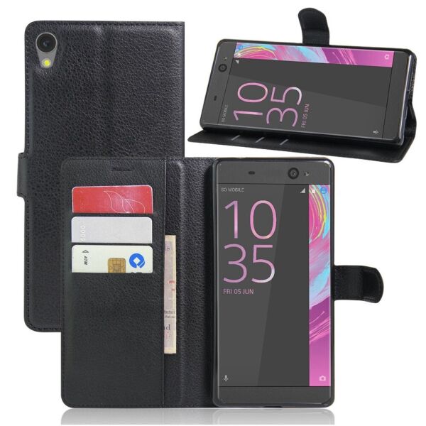 

Чехол-книжка Litchie Wallet для Sony Xperia XA Ultra / C6 Ultra F3212 Черный