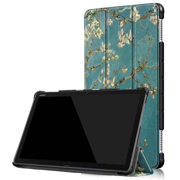 

Чехол-книжка Colored Cover для Huawei MediaPad M5 Lite 10.1 Blossom