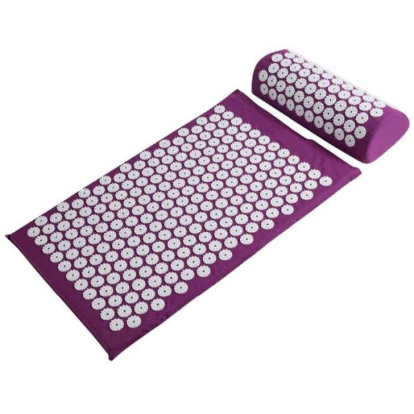 

Коврик ортопедический массажный Acupressure mat с подушкой Фиолетовый