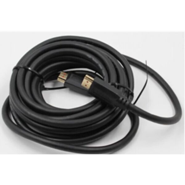 

Кабель HDMI HDMI 5m усиленный в обмотке 5м шнур с поддержкой 4K Чёрный