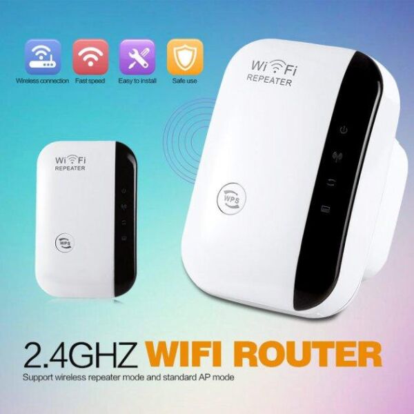 

Ретранслятор WiFi ALLS WR03 Усилитель сигнала со встроенной антенной 300 Мбит/с Белый