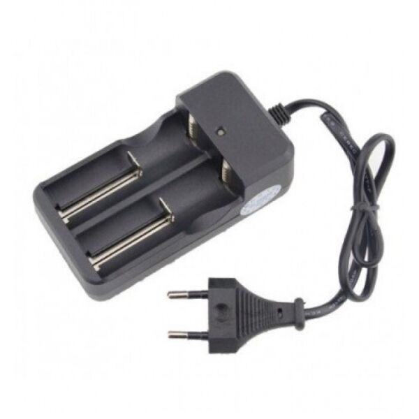 

Зарядное устройство для 2-х 18650 Li-ion аккумуляторов 4.2V MD-282A