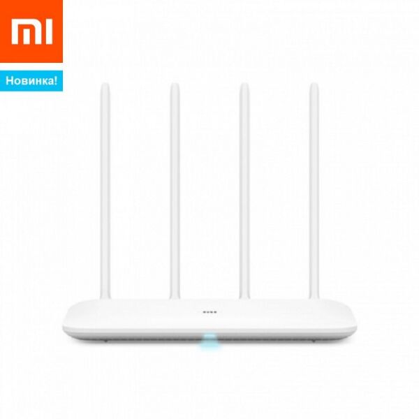 

Маршрутизатор Xiaomi Mi WiFi 4c Роутер БЕЛЫЙ