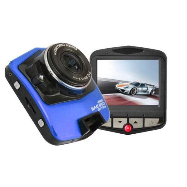 

Автомобильный видеорегистратор Vehicle Blackbox DVR 009 mini регистратор в авто HD 1080p Синий