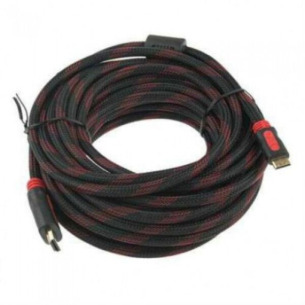 

Кабель HDMI HDMI 5m усиленный в обмотке 5м шнур