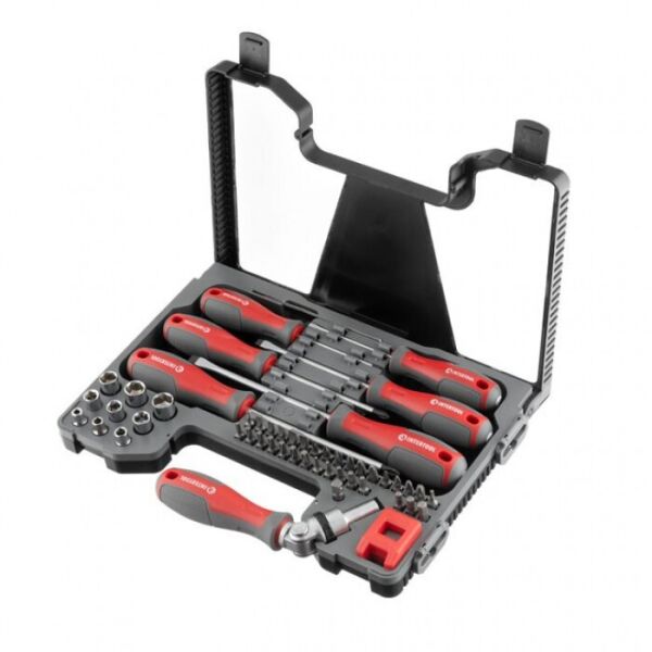 

Набор отверток с комплектом насадок 51 ед INTERTOOL VT-3352
