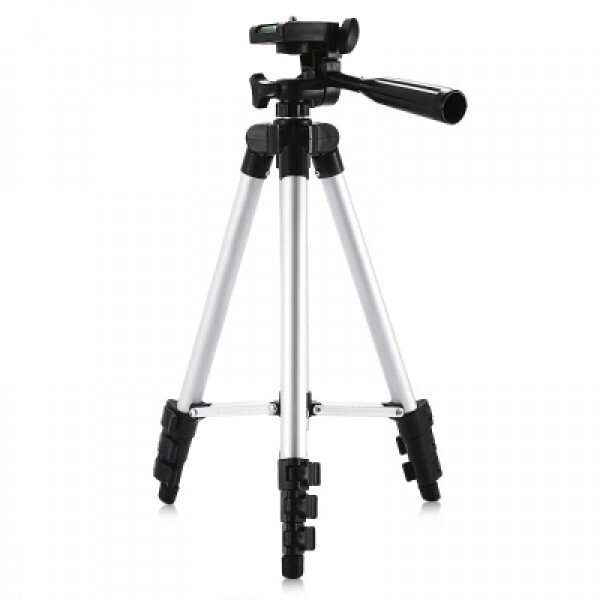 

Штатив телескопический для камеры и телефона TRIPOD 3110 трипод Серебристый