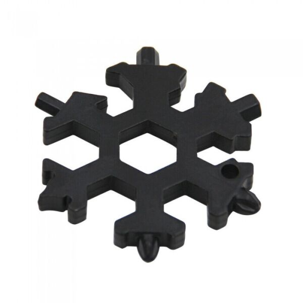 

18 в 1 Мультитул отвертка в виде снежинки snowflake wrench tool