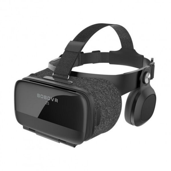 

Очки виртуальной реальности BOBO VR Z5 Original с проводными наушниками Черные