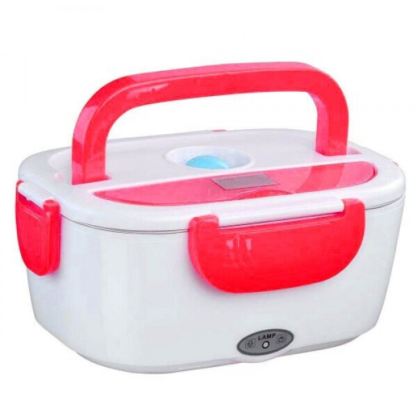 

Ланч-бокс с подогревом VJTech The Electric Lunch Box PRO Бокс для подогрева еды от сети 220В Красный