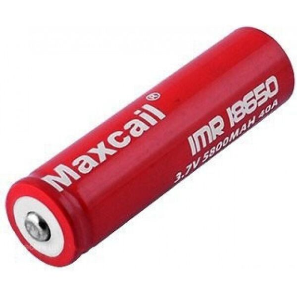 

Высокотоковый аккумулятор батарея Maxcail 18650 3000 mAh 3,7V 40A