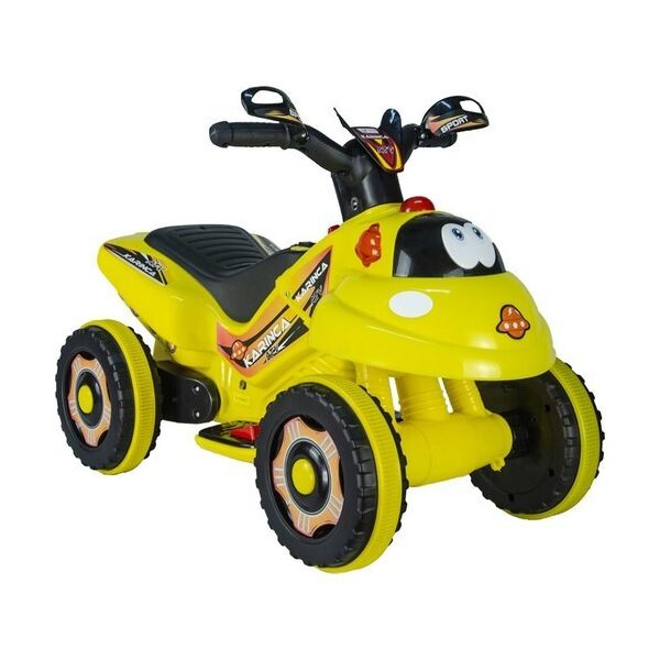 

Квадроцикл ANT желтый UJ toys 916