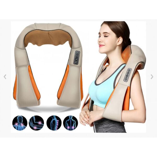 

Роликовый массажер для шеи и плеч с ИК-прогревом Massager of Neck Kneading