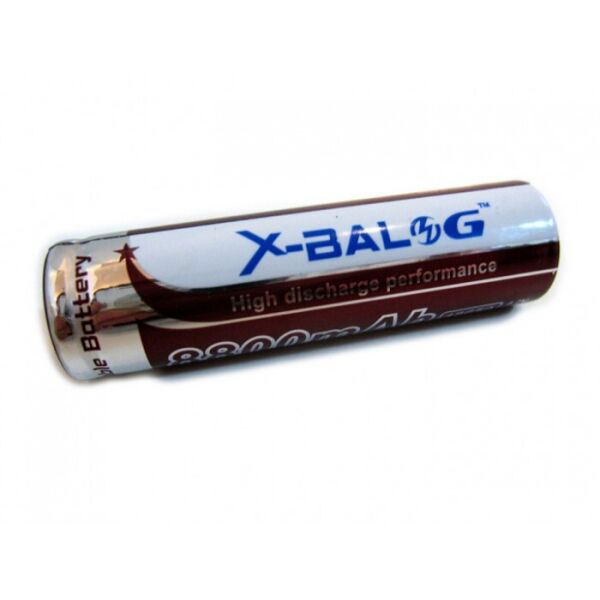 Акция на Аккумулятор Li-ion X-Balog 4.2V 18650 8800 mah от Allo UA