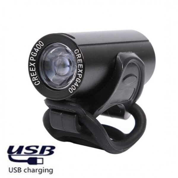 

Фонарь Велосипедный с зарядкой велофара USB BF-902