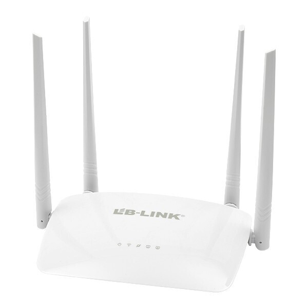 

Маршрутизатор LB-Link BL-WR450H WiFi Роутер для дома 4-и антены по 5 mBi Белый