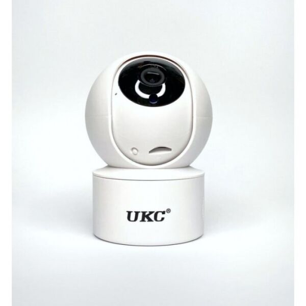 

Беспроводная поворотная IP камера видеонаблюдения WiFi microSD Care Cam 23ST Белая