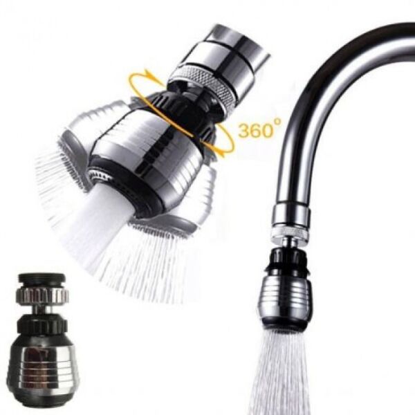 

Экономайзер воды Поворотная насадка на кран Water Saver аэратор