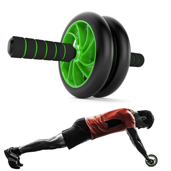 

Ролик для пресса Iron Gym PRO Double wheel Abs Колесо тренажер для мышц ног бедер и плеч