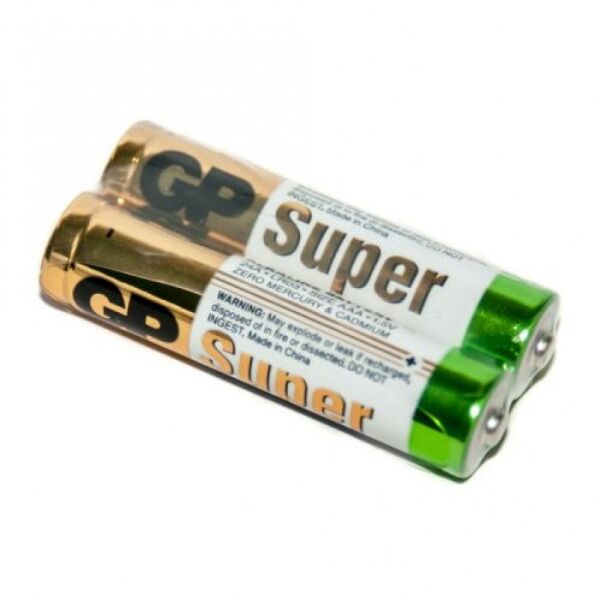 

Батарейка минипальчиковая GP Super alkaline (AAA, LR03) 1шт