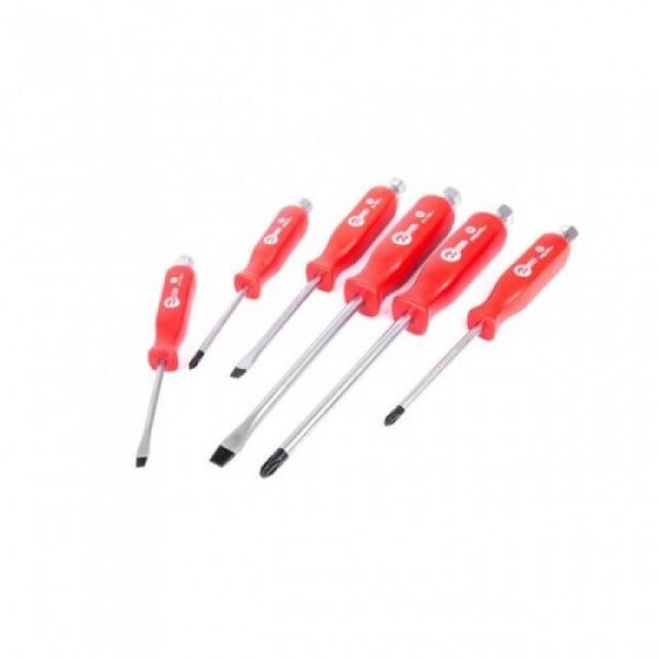

Набор ударных отверток 6 шт. INTERTOOL HT-0403