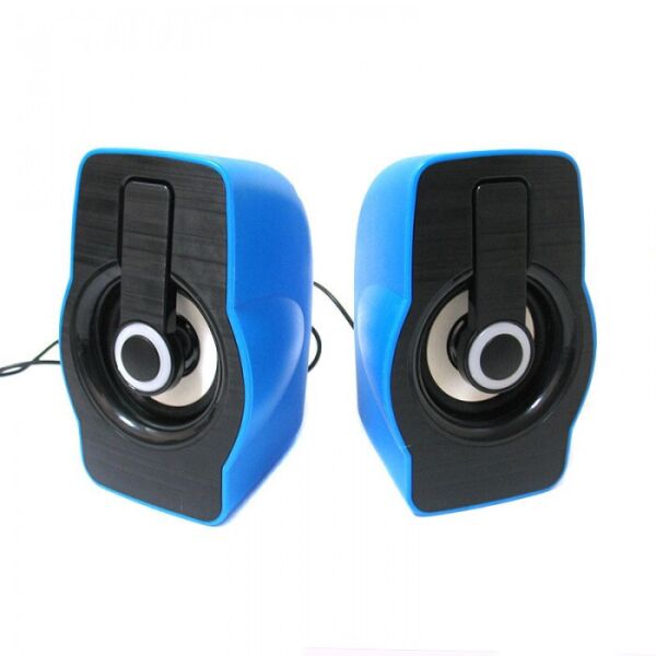 

Компьютерные колонки акустика 2.0 USB FnT FT-185 Синие