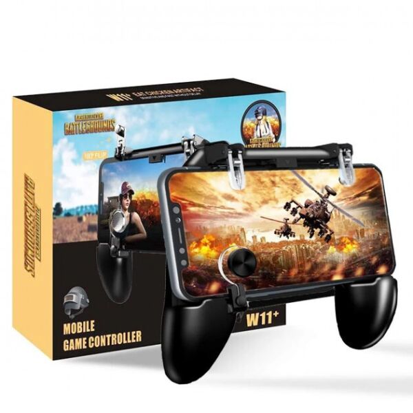 

Геймпад для смартфона WOW W11+ Триггер Pad Игровой мобильный контроллер для телефона Черный