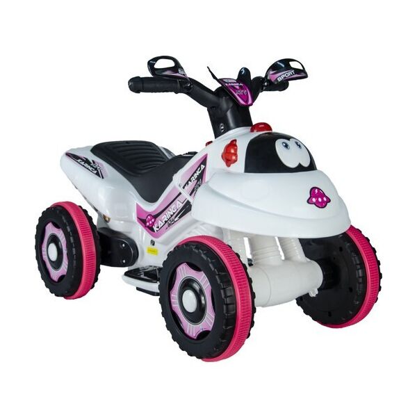 

Квадроцикл ANT белый UJ toys 917