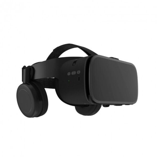 

Очки виртуальной реальности BOBO VR Z6 Bluetooth Геймерский шлем с беспроводными наушниками (2020) Black