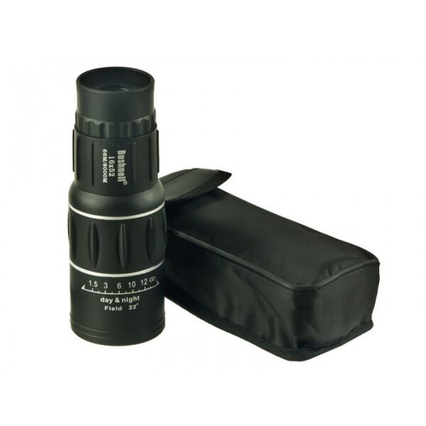 

Монокуляр BUSHNELL 2675-5 с двойной фокусировкой + чехол 16x52 Реплика