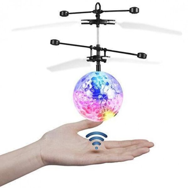 

Интерактивный летающий диско шар Flying Ball