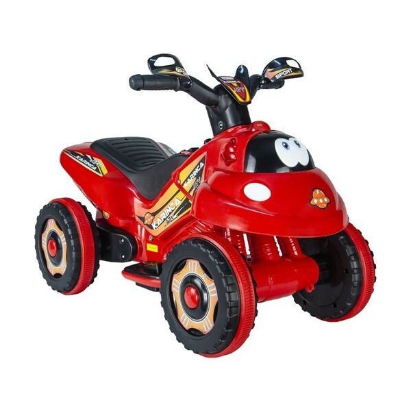 

Квадроцикл ANT красный UJ toys 913