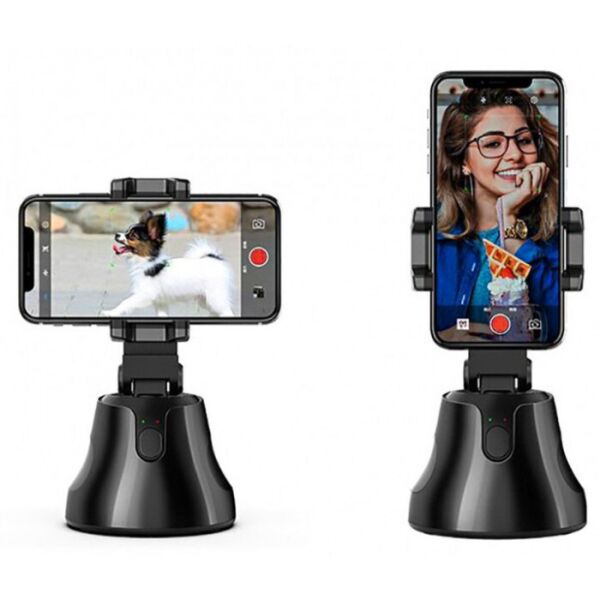 

Умный Настольный Штатив С Датчиком Движения HOLDER ROBOT CAMERAMAN 360