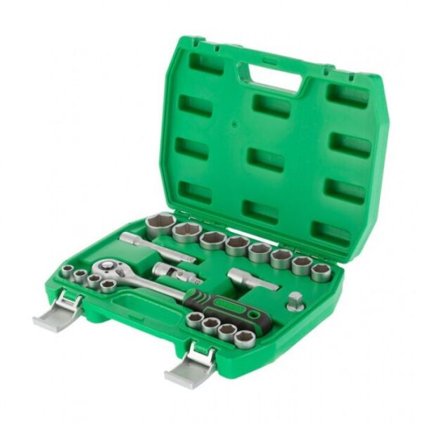 

Набор инструментов 21ед., 1/2" INTERTOOL ET-6021SP