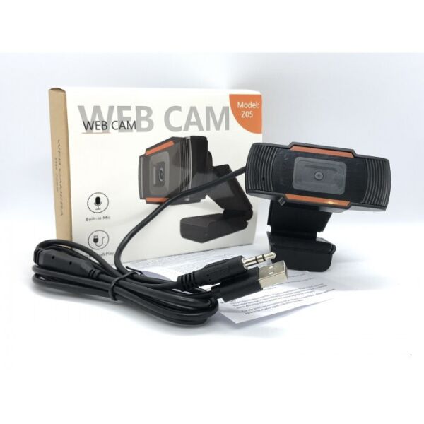 

Веб-камера с микрофоном Z05 720P Web Camera