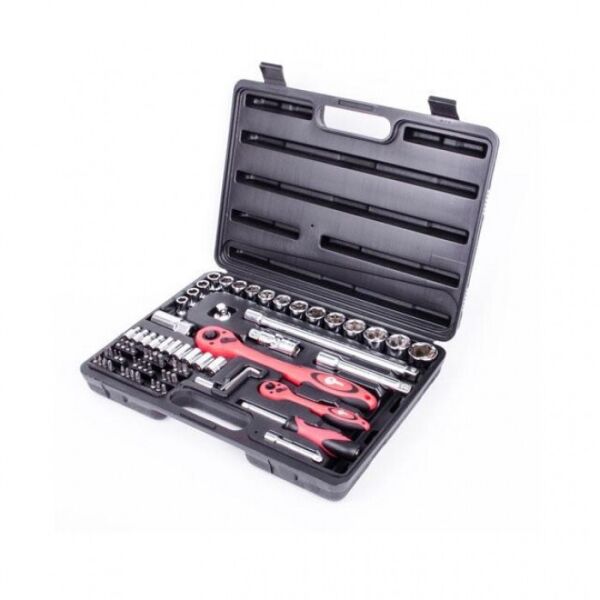 

Набор инструмента 72 ед. INTERTOOL ET-6072