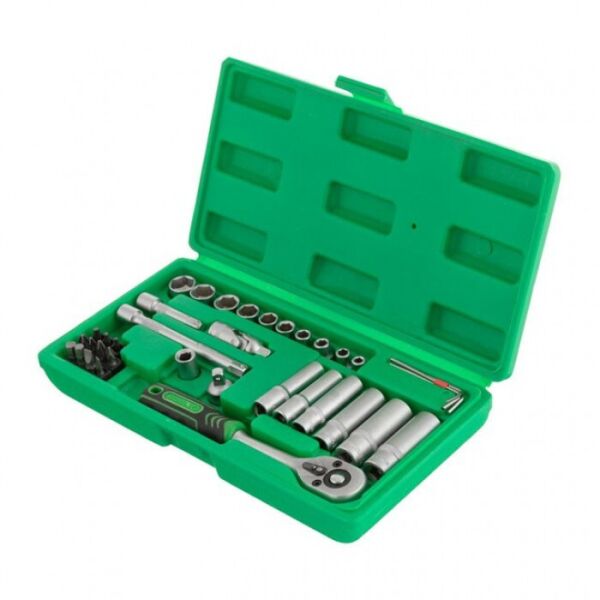 

Набор инструментов 36 шт, 1/4" INTERTOOL ET-6036SP