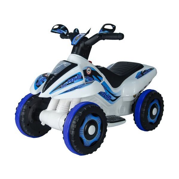 

Квадроцикл SAFARI POLICE белый UJ toys 905